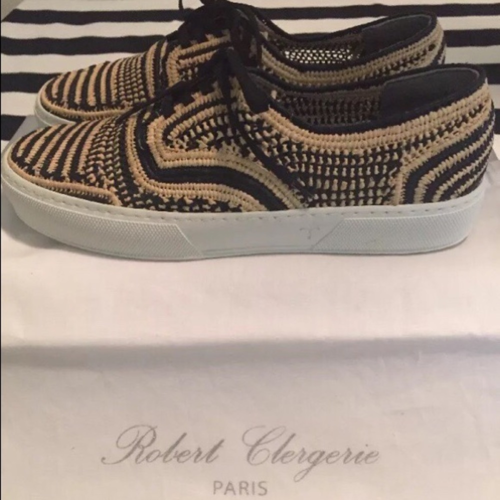 Robert Clergerie Raffia